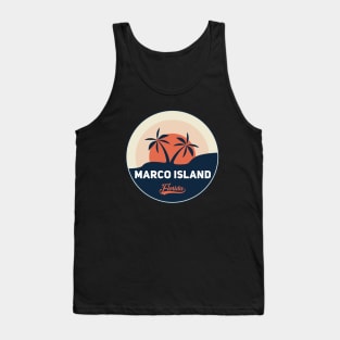 Marco Island Florida Tank Top